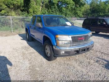  Salvage GMC Canyon