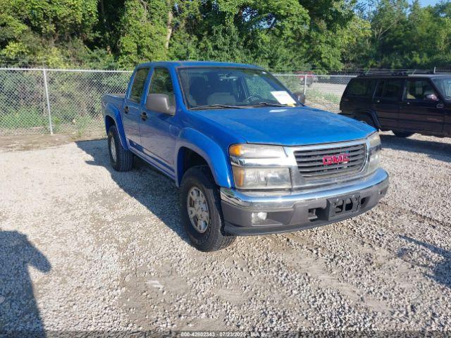  Salvage GMC Canyon