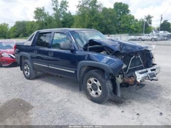  Salvage Chevrolet Avalanche 1500