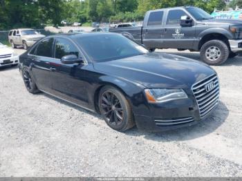  Salvage Audi A8