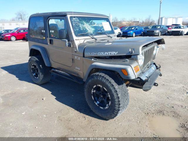  Salvage Jeep Wrangler