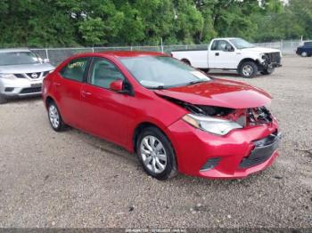  Salvage Toyota Corolla