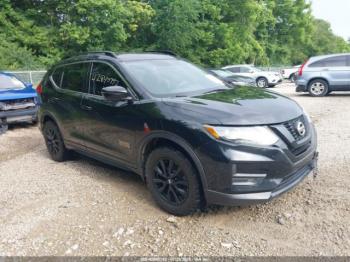  Salvage Nissan Rogue