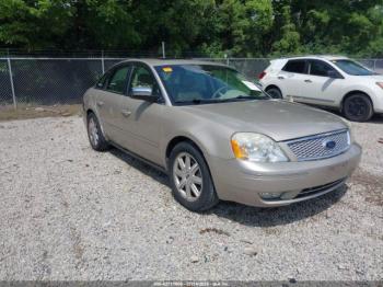  Salvage Ford Five Hundred