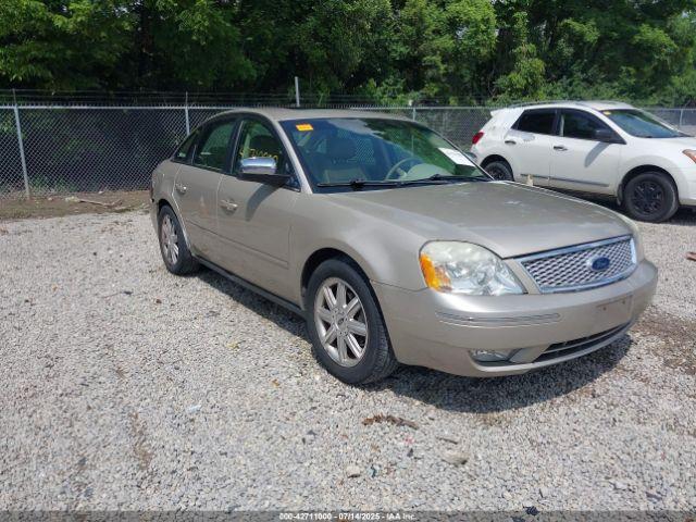  Salvage Ford Five Hundred