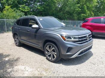  Salvage Volkswagen Atlas
