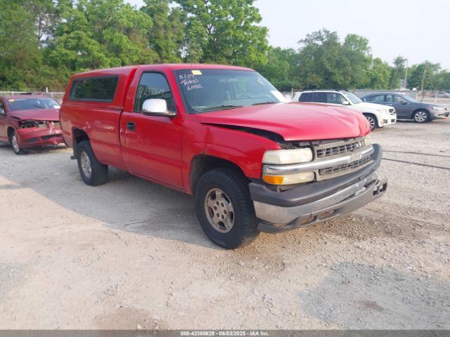  Salvage Chevrolet Silverado 1500