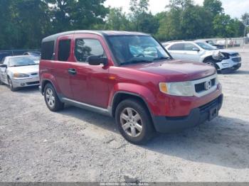  Salvage Honda Element