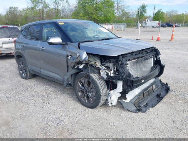  Salvage Kia Seltos