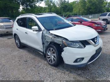  Salvage Nissan Rogue