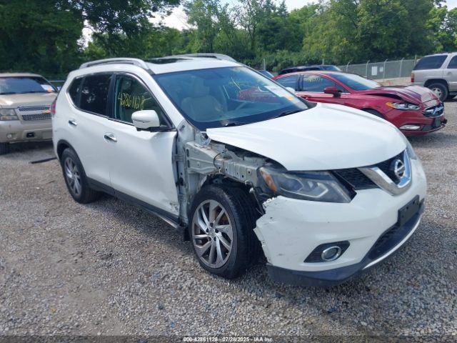  Salvage Nissan Rogue