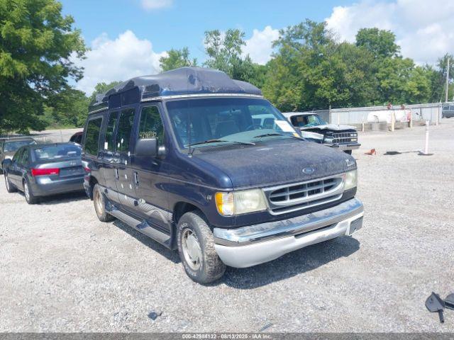  Salvage Ford E-150