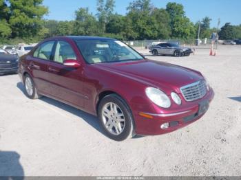  Salvage Mercedes-Benz E-Class