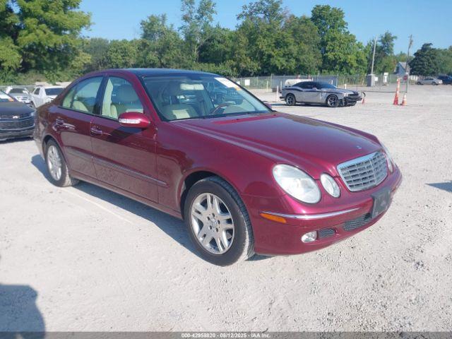  Salvage Mercedes-Benz E-Class