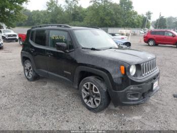  Salvage Jeep Renegade
