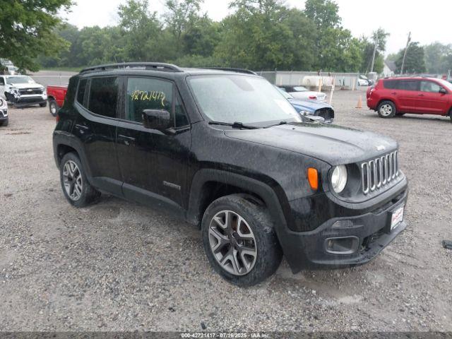  Salvage Jeep Renegade