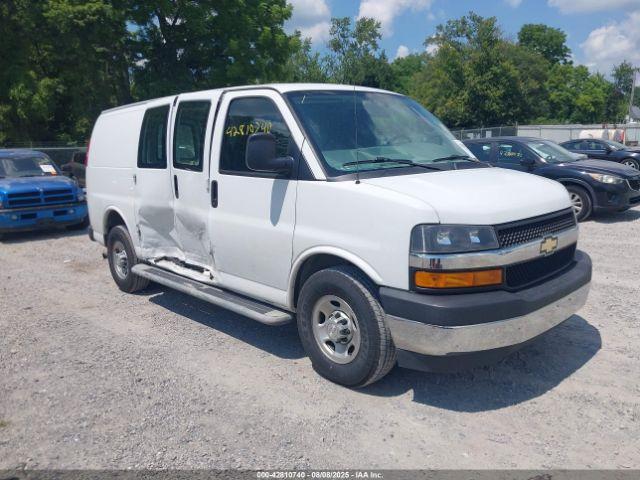  Salvage Chevrolet Express