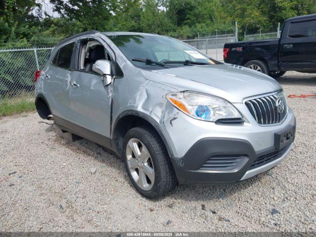  Salvage Buick Encore