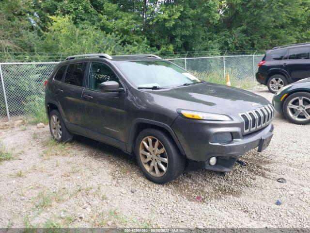  Salvage Jeep Cherokee