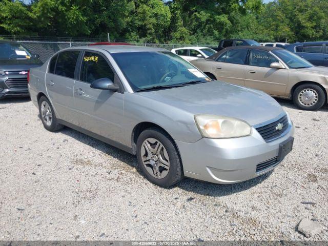  Salvage Chevrolet Malibu