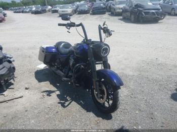  Salvage Harley-Davidson Flhrxs
