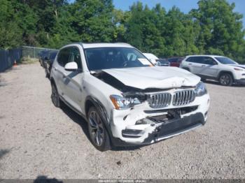  Salvage BMW X Series