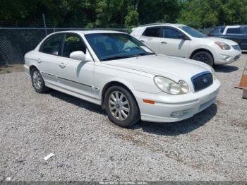  Salvage Hyundai SONATA