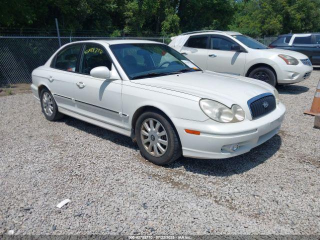  Salvage Hyundai SONATA