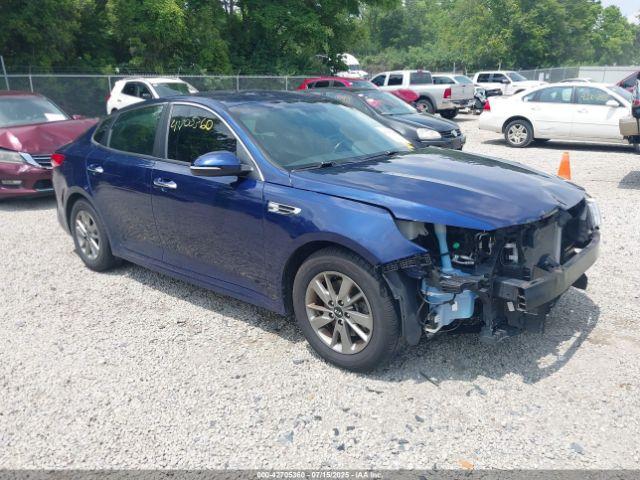  Salvage Kia Optima