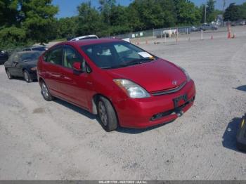  Salvage Toyota Prius