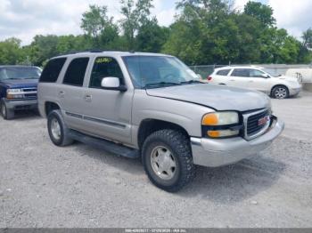  Salvage GMC Yukon