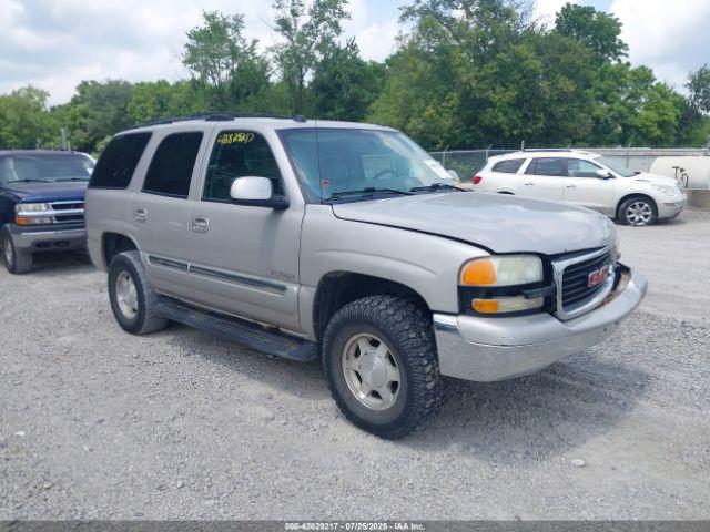  Salvage GMC Yukon