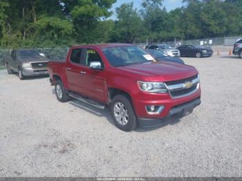  Salvage Chevrolet Colorado
