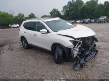  Salvage Nissan Rogue