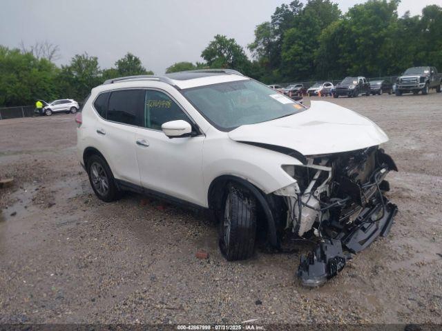  Salvage Nissan Rogue