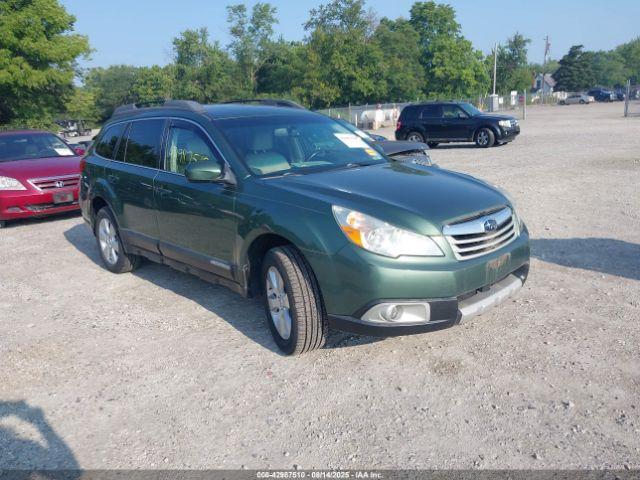  Salvage Subaru Outback
