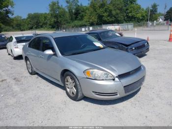  Salvage Chevrolet Impala