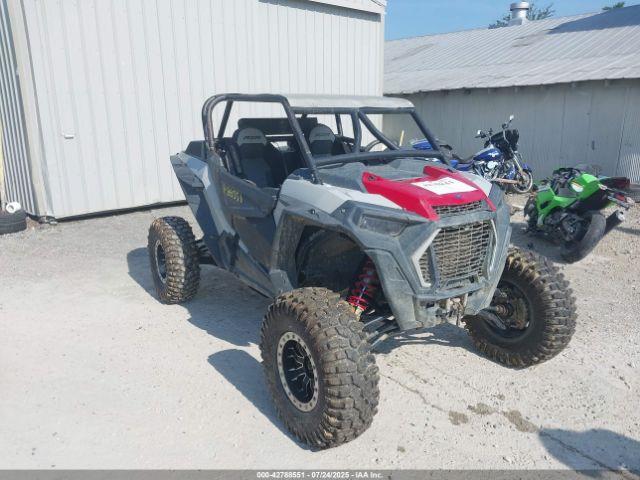  Salvage Polaris RZR