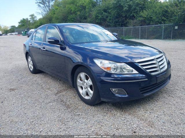  Salvage Hyundai Genesis