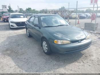  Salvage Chevrolet Prizm