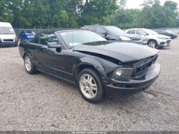  Salvage Ford Mustang