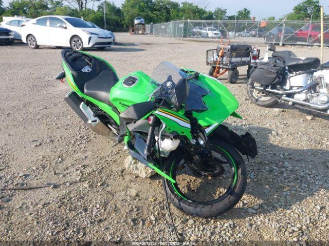  Salvage Kawasaki Ex500