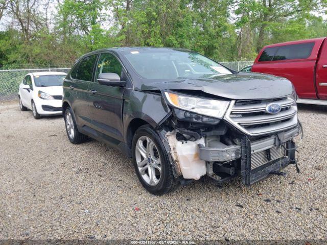 Salvage Ford Edge