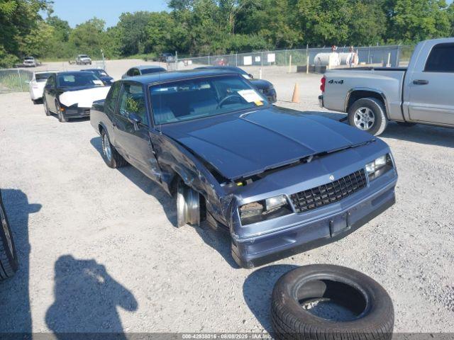  Salvage Chevrolet Monte Carlo