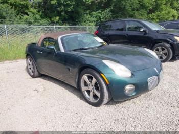  Salvage Pontiac Solstice