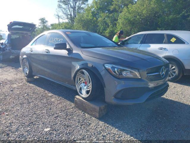  Salvage Mercedes-Benz Cla-class