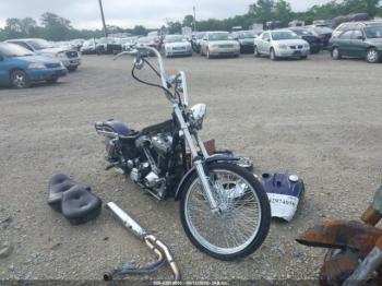  Salvage Harley-Davidson Fxdwg