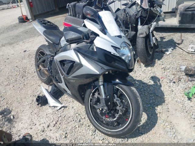  Salvage Suzuki Gsx-r600