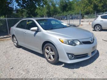  Salvage Toyota Camry