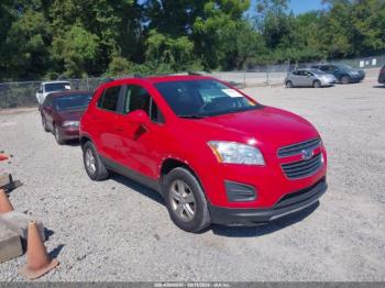  Salvage Chevrolet Trax